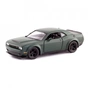 Машина Uni-Fortune Dodge Challenger матова зелений (554040M(F)) - зменшене зображення 1