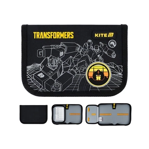 Пенал Kite 621 Transformers Generations, 1 відділення, 1 відворот (TF25-621) изображение 1