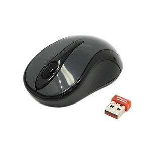 Мишка A4Tech G3-280N Glossy grey зображення 1