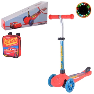Самокат A-Toys Cars, PU, LED (LS2213) зображення 1