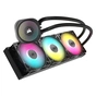 Система рідинного охолодження Corsair NAUTILUS 360 ARGB (CW-9060093-WW) - зменшене зображення 2