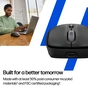 Мишка HP 700 Rechargeable Wireless/Bluetooth Black (AZ7B0AA) - зменшене зображення 4