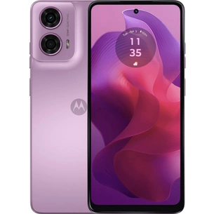 Мобільний телефон Motorola G24 4/128GB Pink Lavender (PB180010RS) зображення 1