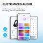 Навушники Anker SoundСore Q20i Black (A3004G11) - зменшене зображення 11