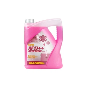 Антифриз Mannol AF 13++ (-40) червоний, 5л (MN4015-5) зображення 1