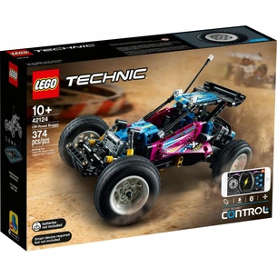 Конструктор LEGO Technic Багі для бездоріжжя 374 деталі (42124) зображення 1