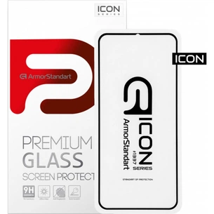 Скло захисне Armorstandart Icon Huawei P Smart S Black (ARM57076) зображення 1