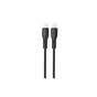 Дата кабель USB-C to USB-C 1.0m XO (NBQ231B-CC.black) - зменшене зображення 1