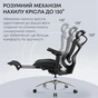 Офісне крісло Sihoo з підставкою для ніг DORO C300L Mesh Black with footrest (DORO-C300L-A3-101-JT) - preview 8