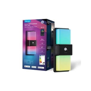 Светильник Govee H7078 Smart Outdoor Wall light, RGBICWW, IP65, WI-FI/Bluetooth, білий (H7078CD1) изображение 1