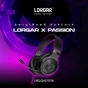 Навушники Lorgar Noah 101 Gaming 3.5 мм Black (LRG-GHS101B) - зменшене зображення 2