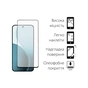 Скло захисне Dengos Full Glue OPPO Reno14 F/FS Black (TGFG-419) - зменшене зображення 2