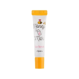 Скраб для губ A'pieu Honey & Milk Lip Scrub 8 мл (8806185745420) изображение 1