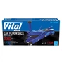 Домкрат Vitol DP-25025B/T83006B, подкатный, гидравлический, 3т, min 150мм, max 530мм, надставка (DP-25025B) - уменьшенное изображение 8