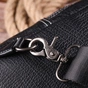 Сумка Vintage Через плече з натуральної шкіри Чорна (21284) - зменшене зображення 10