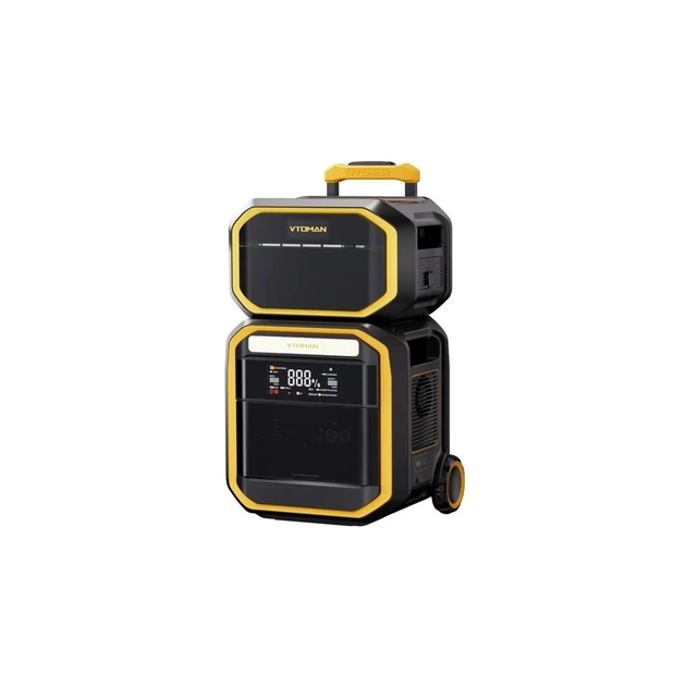 Зарядна станція Vtoman FlashSpeed Pro 3600, 3096Wh + Extra Battery 2816Wh (FlashSpeedPro3600+Battery) - зображення 1