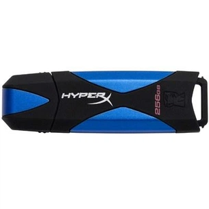USB флеш накопичувач Kingston 256Gb DataTraveler HyperX30 (DTHX30/256GB) зображення 1