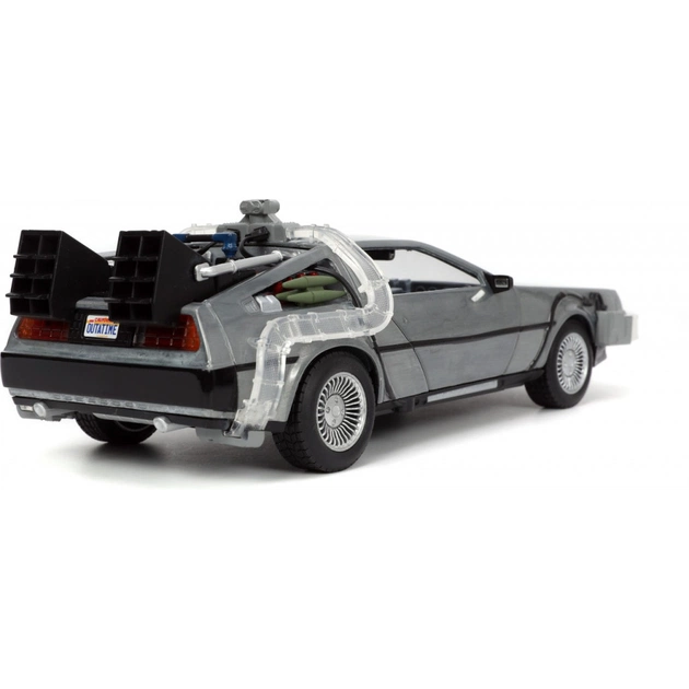 Машина Jada Назад у майбутнє 1 Машина часу зі світловим ефектом, 1:24 (253255038) - picture 6
