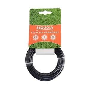 Жилка косильна SEQUOIA 2.0 мм * 15 мм, кругла (TL2.0-L15-Standart) picture 1