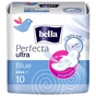 Гігієнічні прокладки Bella Perfecta Blue Soft Ultra 10 шт. (5900516305871) - зменшене зображення 1