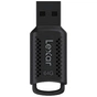 USB флеш накопичувач Lexar 64GB JumpDrive V400 Black USB 3.0 (LJDV400064G-BNBNG) - уменьшенное изображение 2