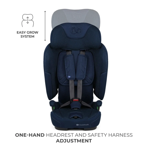 Автокрісло Kinderkraft Fix2Go i-Size Navy (KCFI2GO0NAV0000) (5902533927081) - picture 8