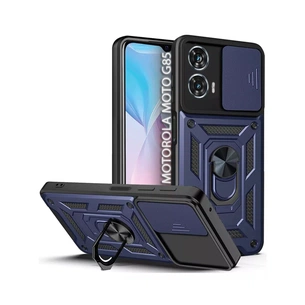 Чохол до мобільного телефона BeCover Military Motorola Moto G85 Blue (712164) зображення 1