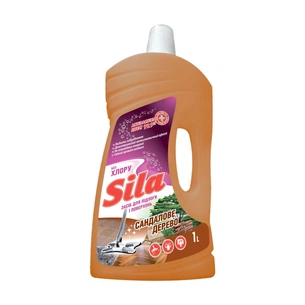 Засіб для миття підлоги Sila Сандаловое дерево 1 л (4823107601606) зображення 1