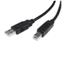 Кабель для принтера USB 2.0 AM/BM 3.0m black ColorWay (CW-CBUB073-BK) - уменьшенное изображение 5