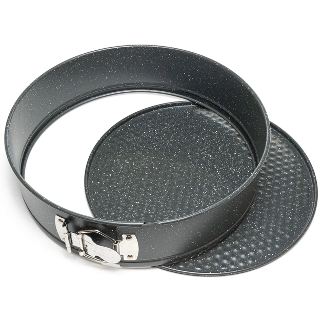 Форма для випікання Hölmer зі знімним дном Комплект 24 і 26 см (BCR-0124-RCG + BCR-0126-RCG Sweet cake Granite) - picture 7