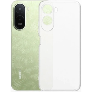 Чохол до мобільного телефона BeCover Silicone Xiaomi Redmi A7 Pro 4G / Poco C81 Transparent (716023) зображення 1