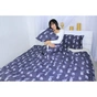 Ковдра MirSon Набір Tencel Зима №3700 Print Line Thomas + подушка середня 155х215+50х70 (2200004848389) - зменшене зображення 10