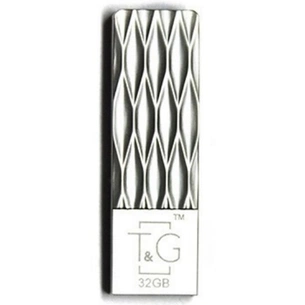 USB флеш накопичувач T&G 32GB 103 Metal Series Silver USB 2.0 (TG103-32G) зображення 1