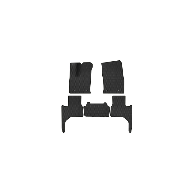 Коврик в салон EVAtech Toyota Land Cruiser (300) 2021+ SUV EU (TY42217CD5TL4RBB) - изображение 1