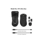 Мишка A4Tech Bloody R73 Ultra Duo Wireless Black (4711421002356) - зменшене зображення 12