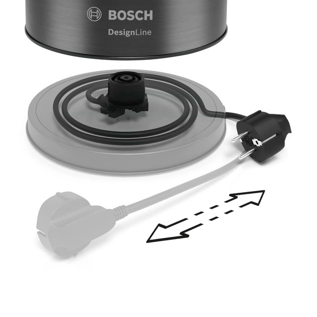 Електрочайник Bosch TWK5P475 - зображення 9