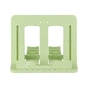 Підставка для книг Kite пластикова, зелена (K25-330-2) - уменьшенное изображение 2