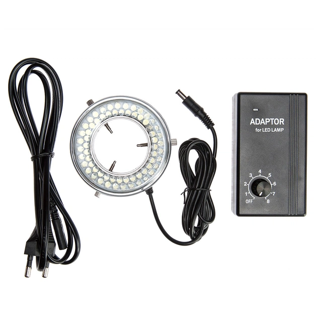 Аксесуар до мікроскопів Sigeta Кільцевий освітлювач LED Ring-60 (65120) - picture 3