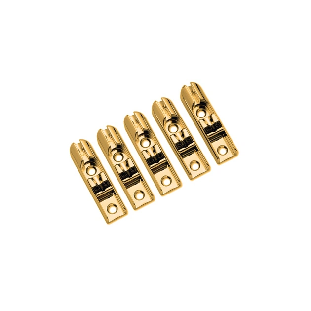 Бридж для гітари Paxphil BB115 Gold - зображення 1