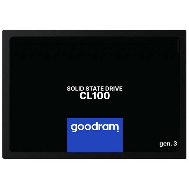 Накопитель SSD 2.5" 240GB Goodram (SSDPR-CL100-240-G3) - изображение 1