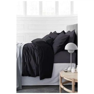 Постільна білизна MirSon Сатин Premium Black Diamond 0240+0055 200х220 (2200000688859) зображення 1