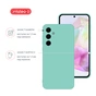 Чохол до мобільного телефона Intaleo Silicone Samsung Galaxy A35 Light Blue (1283126600197) - зменшене зображення 3