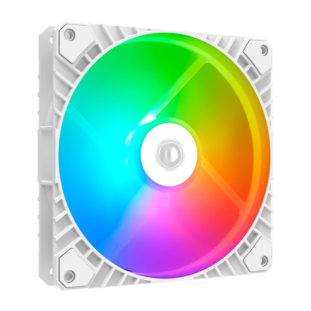 Кулер до корпусу ID-Cooling WF-14025-XT ARGB WHITE - изображение 1