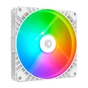 Кулер до корпусу ID-Cooling WF-14025-XT ARGB WHITE - зменшене зображення 1