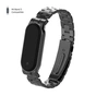 Ремінець до фітнес браслета Armorstandart Metal Band для Xiaomi Mi Band 5 Black (ARM56861) - зменшене зображення 1