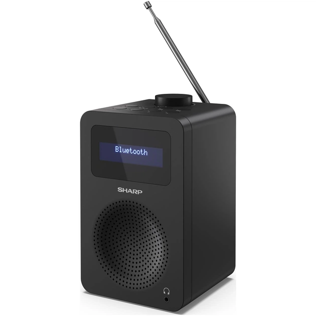Радіоприймач Sharp DR-430 Black (DR-430(BK)) - зображення 1