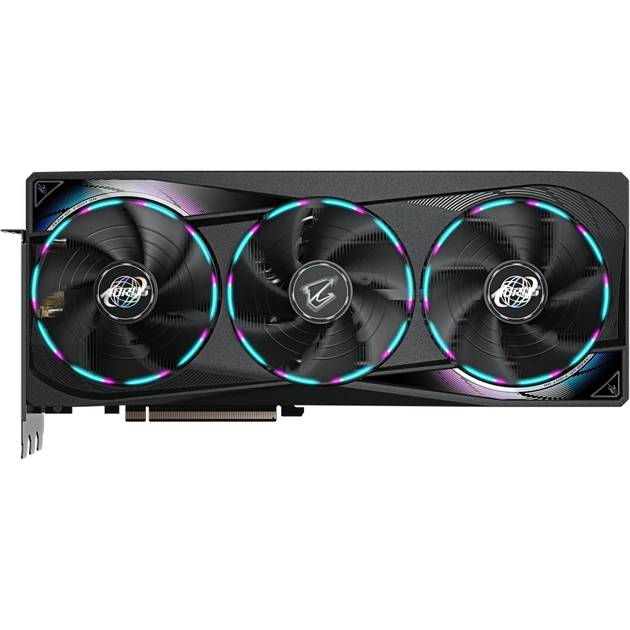Видеокарта GIGABYTE GeForce RTX5070 12Gb AORUS MASTER (GV-N5070AORUS M-12GD) - изображение 1