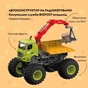Конструктор Otamanko Автоконструктор BIGFOOT Вездеход Погрузчик (FY002A (green)) - уменьшенное изображение 3