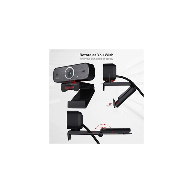 Веб-камера Redragon Hitman GW800-1 FHD (77228) - picture 5