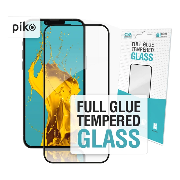 Стекло защитное Piko Full Glue Apple Iphone 13 Pro Max (1283126515033) - изображение 1